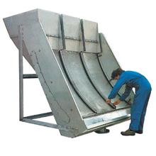 弧形篩在工作中脫水效果不好，該如何處理呢？