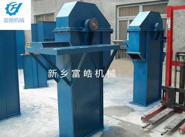 斗式提升機結(jié)構(gòu)簡單，維護(hù)方便，依靠膠帶固定